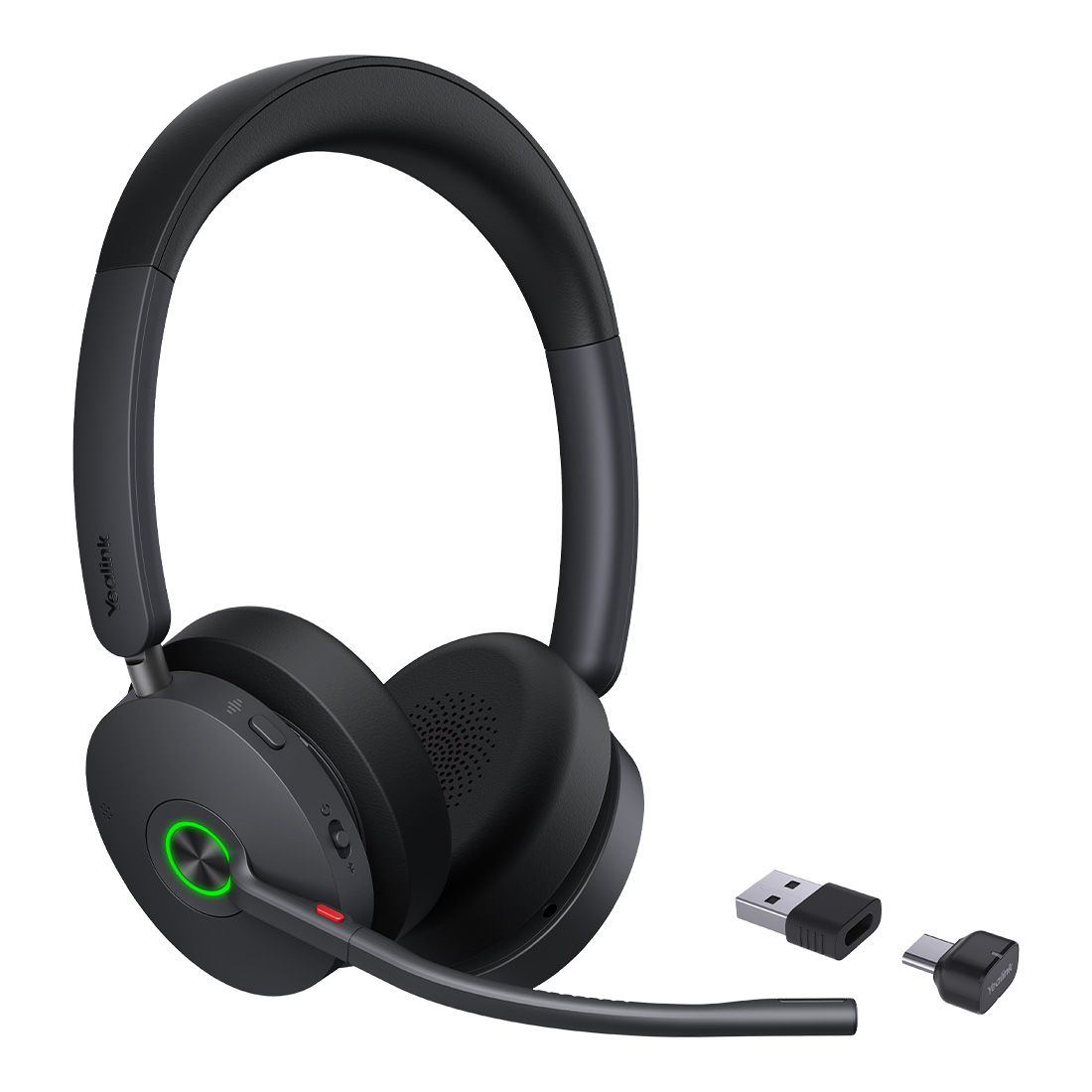 Yealink BH74 UC USB-C/A Bluetooth Headset, Active Noise Cancellation, 6 Mic,  Acoustic Shield, Wireless range 50 m, talk time of up to 32 hours Yealink BH74 UC USB-C/A Bluetooth Headset, Active Noise Cancellation, 6 Mic,  Acoustic Shield, Wireless range 50 m, talk time of up to 32 hours